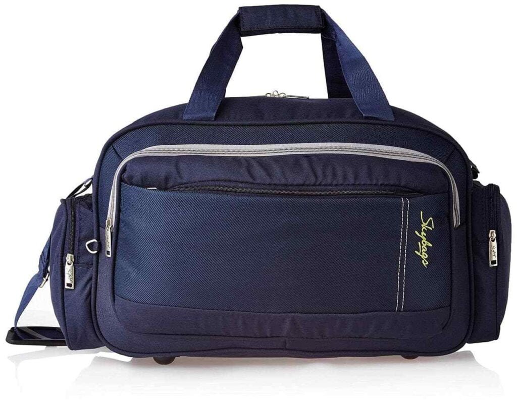 Skybags Cardiff Polyester 52 cms Blue Travel Duffle Review