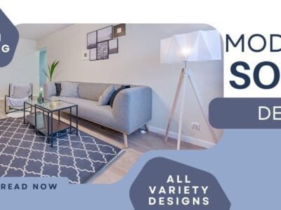 Modern sofa design