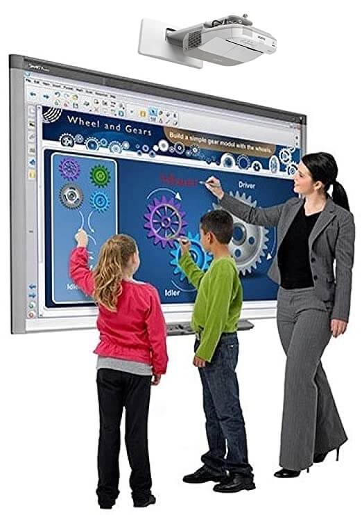 Smart Tech Interactive Smart Board SBX85