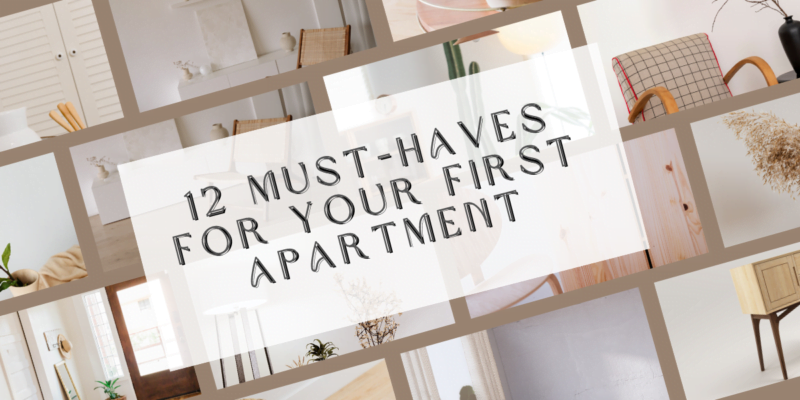 12 Must Haves For Your First Apartment The Review Hunter Product Reviews Buying Advice And 5879