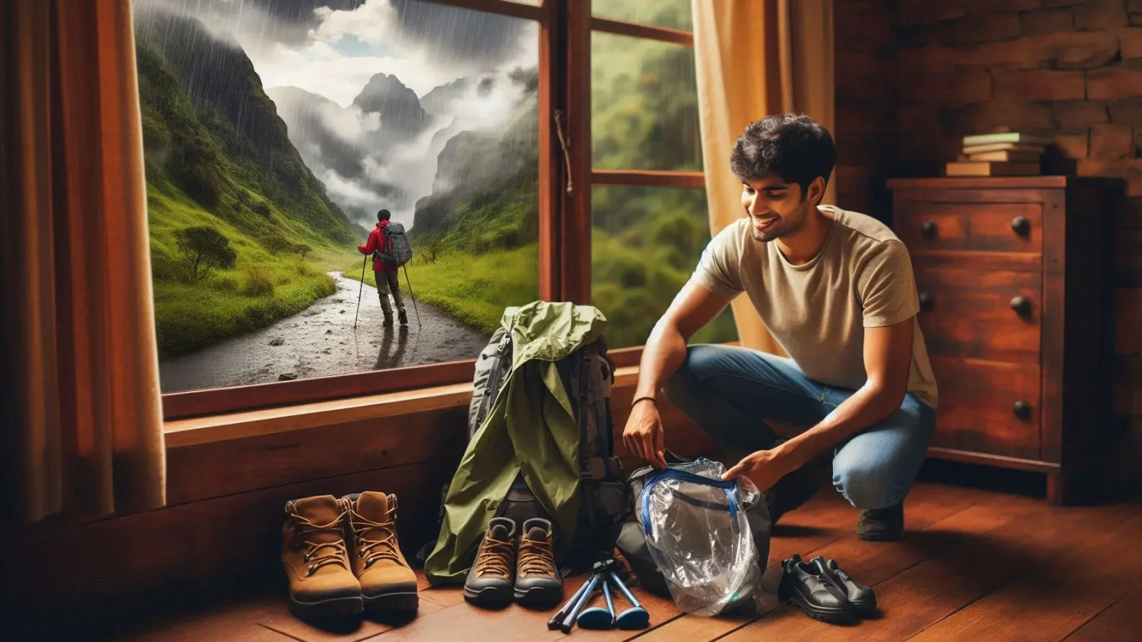 monsoon trekking essentials India