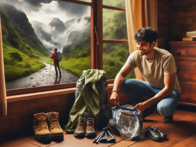 monsoon trekking essentials India