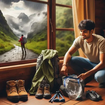 monsoon trekking essentials India