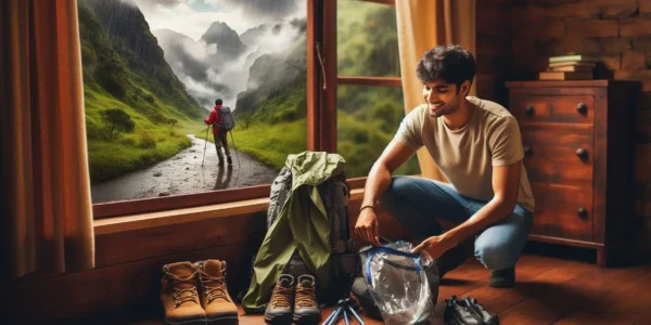 monsoon trekking essentials India