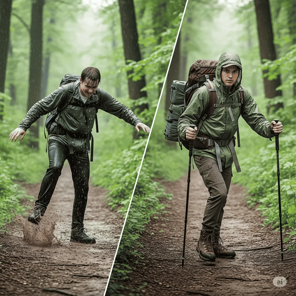 Monsoon Trekking Essentials