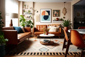 Trendy Living Room Furniture