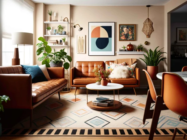 Trendy Living Room Furniture